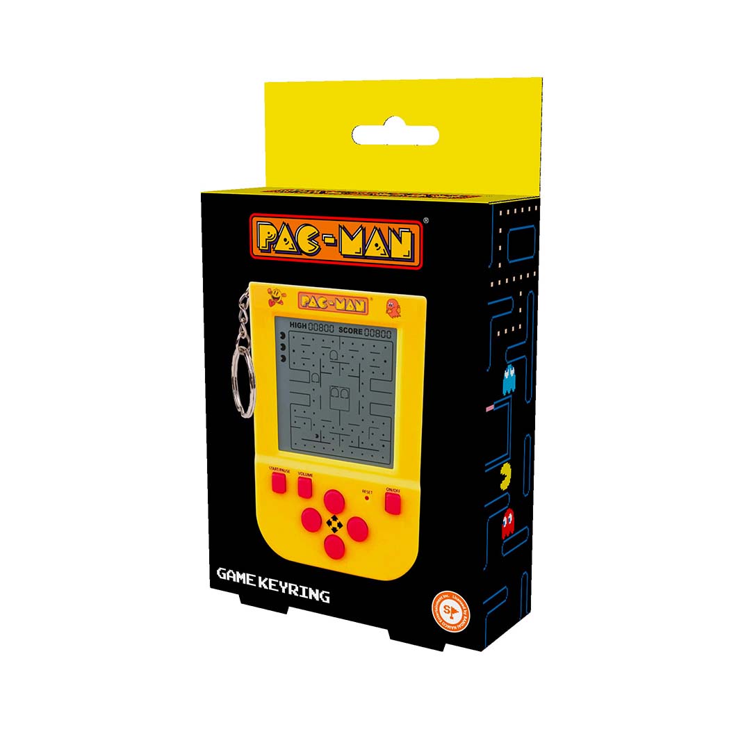 Pacman Schlüsselanhänger-Spiel