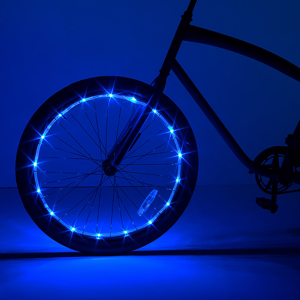 Farbige Bike LEDs