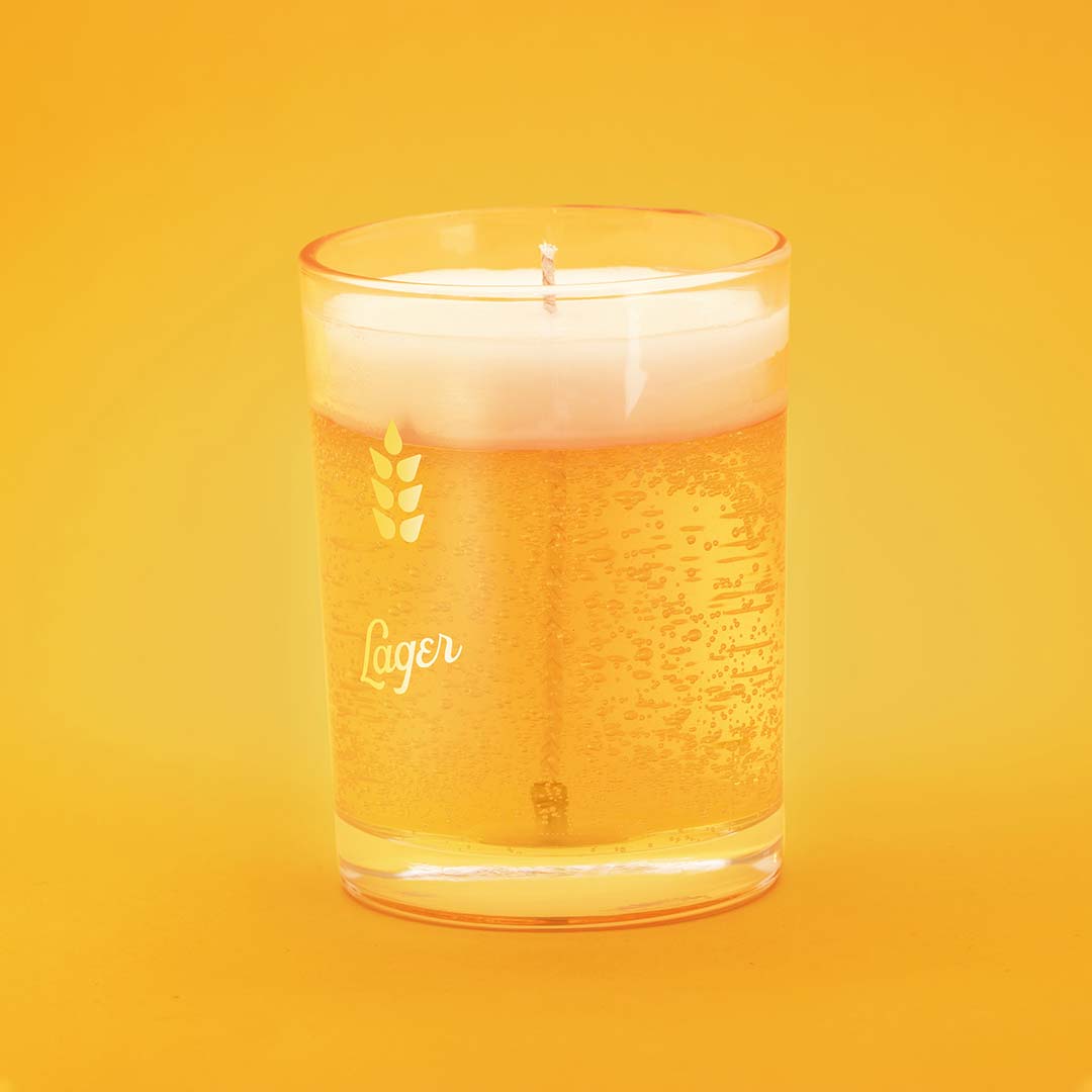 Bier Kerzen