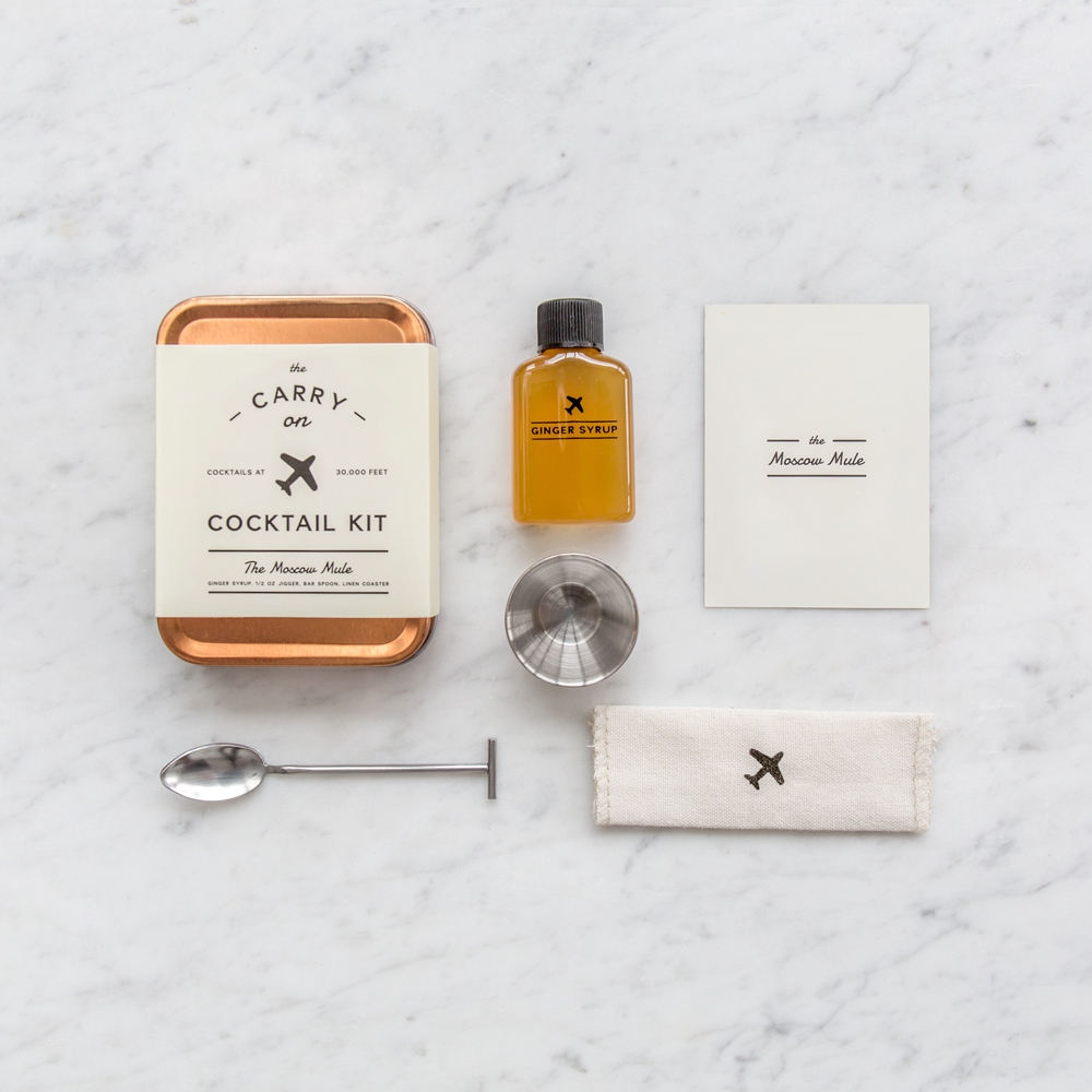 Cocktail Kits für Flugreisen