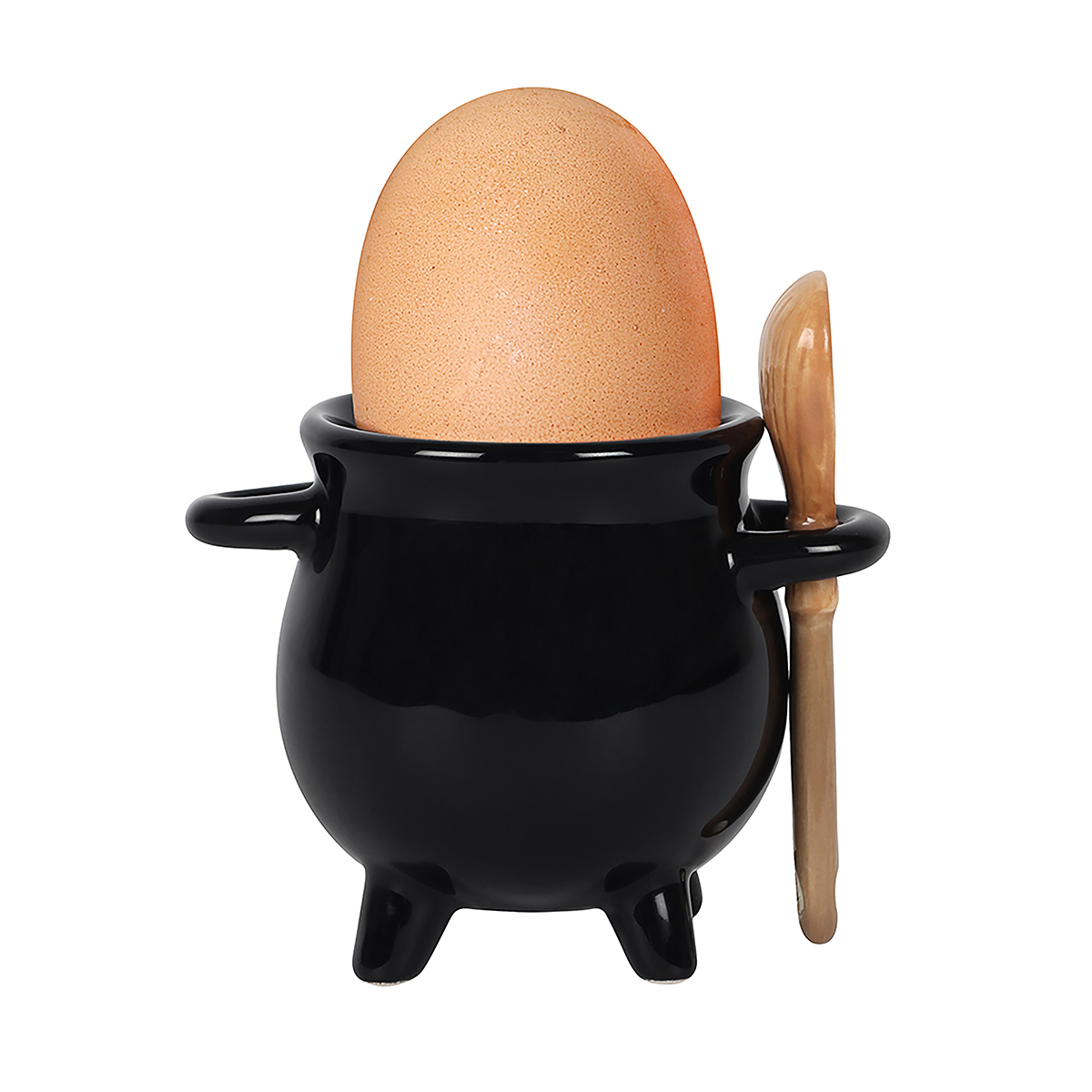 Kessel Eierbecher mit Löffel