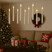 Schwebende Kerzen-Set