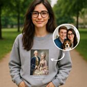 Personalisierbarer Gemälde Pullover