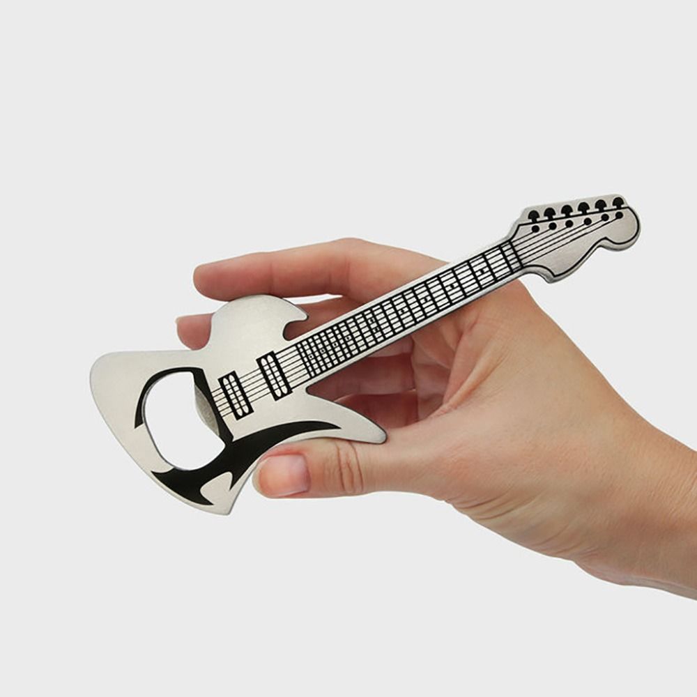 Flaschenöffner in Gitarrenform