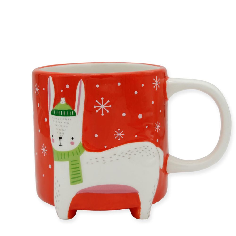 Hasen Tasse Winter Edition