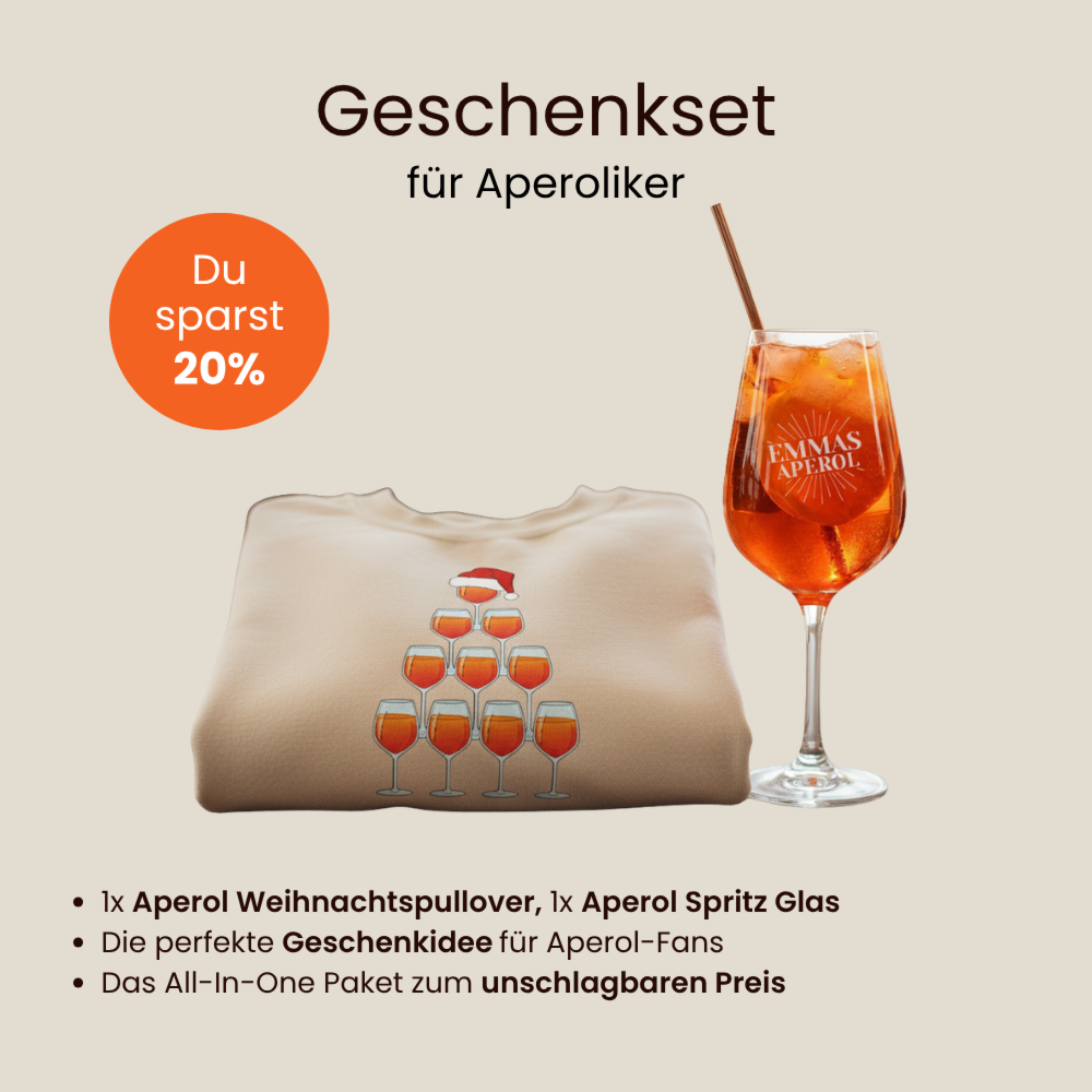 Geschenkset Aperol zu Weihnachten