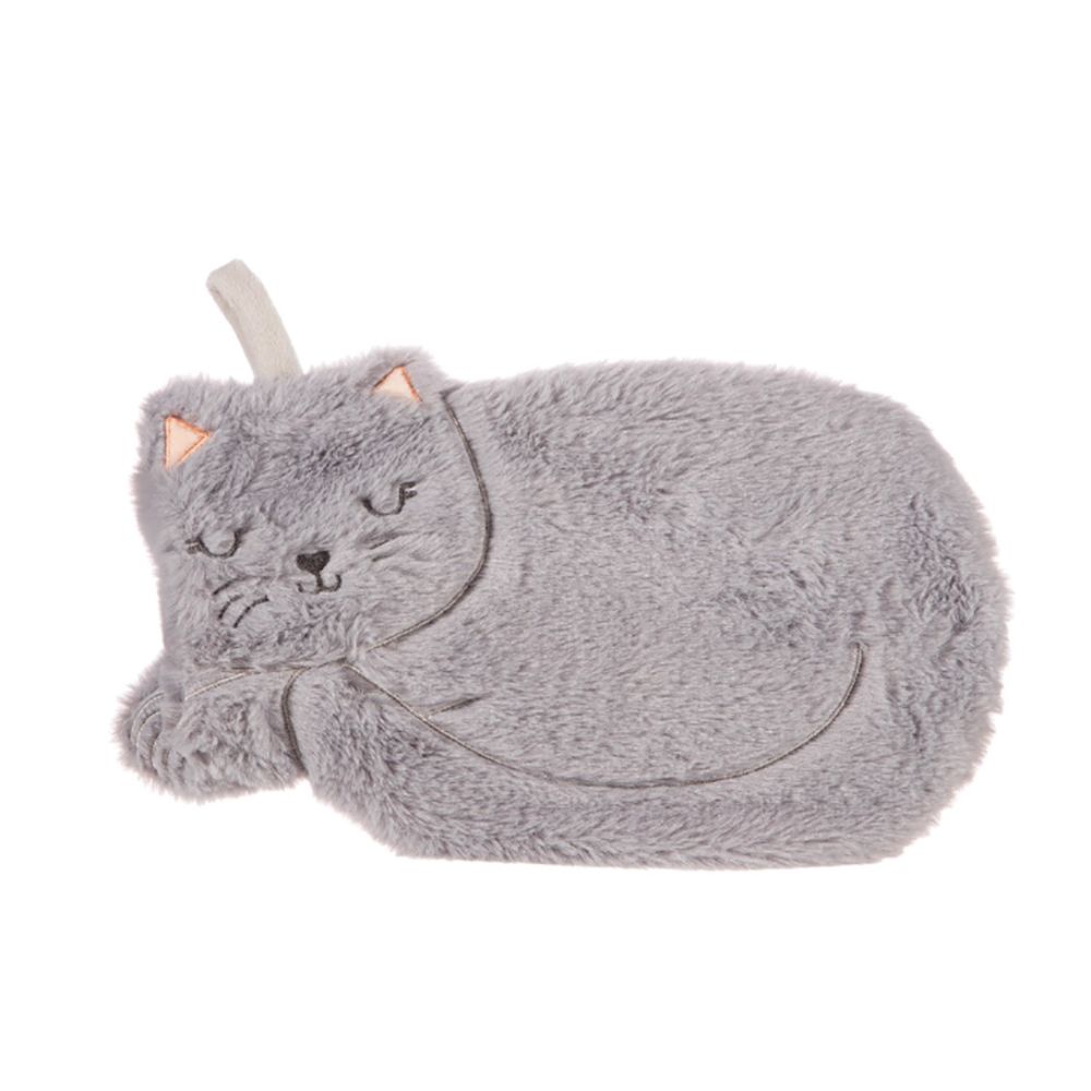 Katzen-Wärmflasche