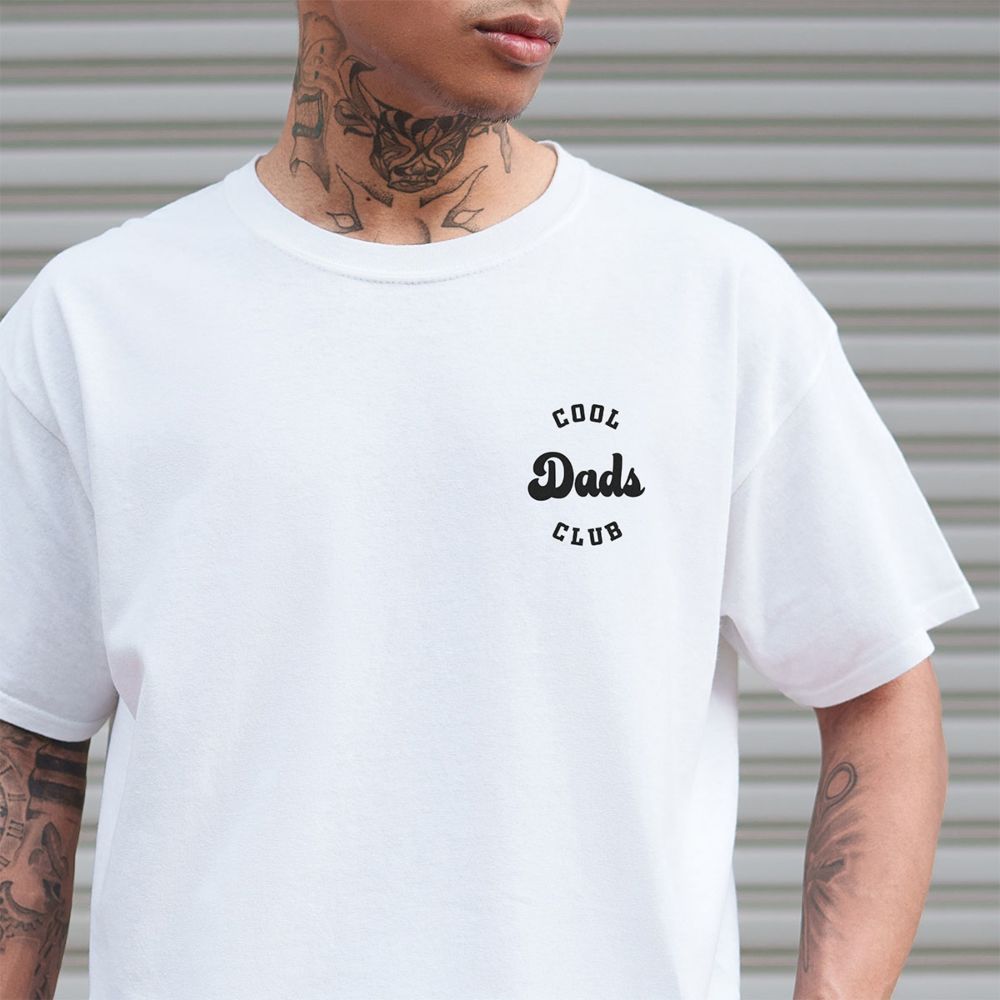 Personalisierbares T-Shirt Cool Club
