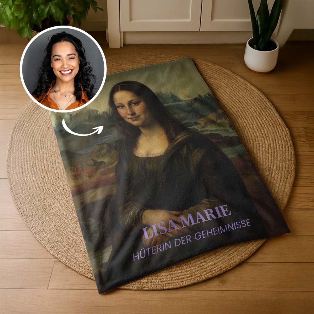 Personalisierbare Gemälde Decke