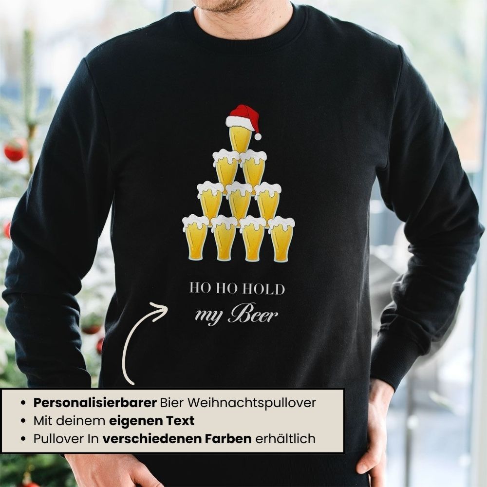 Geschenkset Bier zu Weihnachten