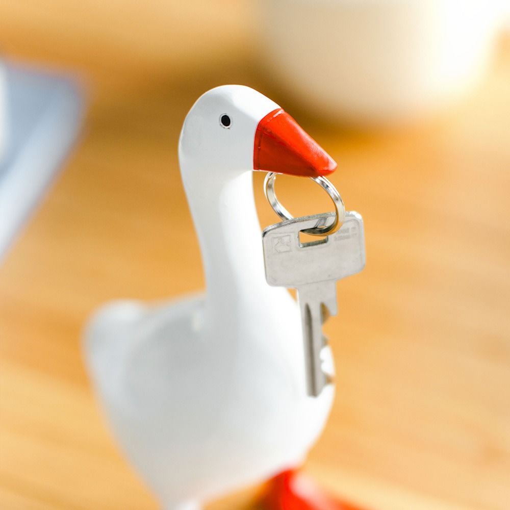 Magnetischer Gans Schlüsselhalter