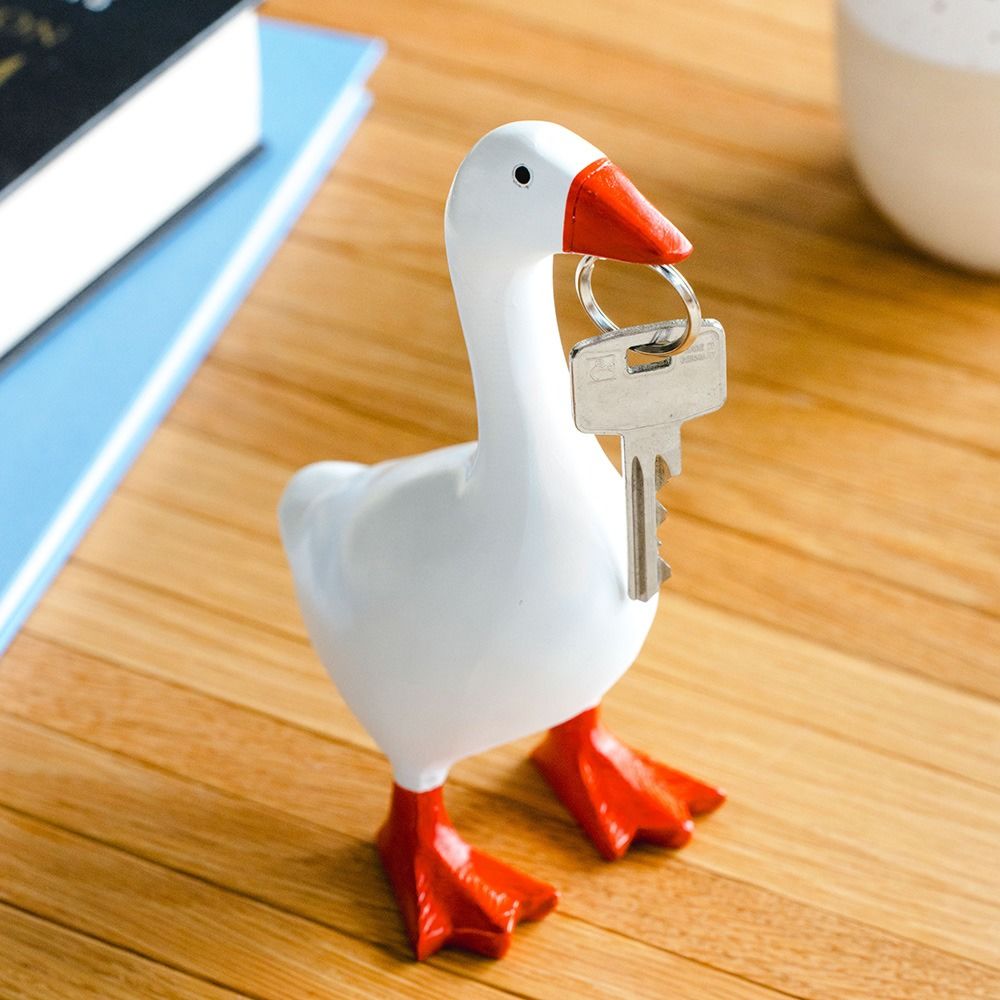 Magnetischer Gans Schlüsselhalter