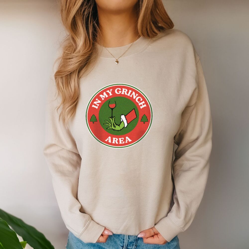 Personalisierbarer Grinch Pullover