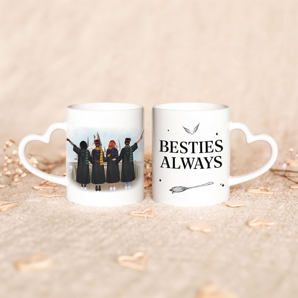 Personalisierbare Tasse Zauberinnen