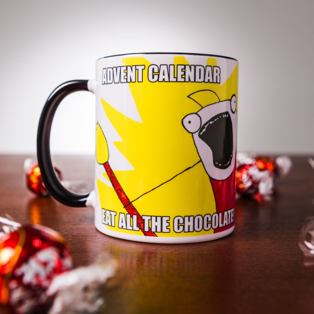 Adventskalender Tasse Adventskalender Tasse