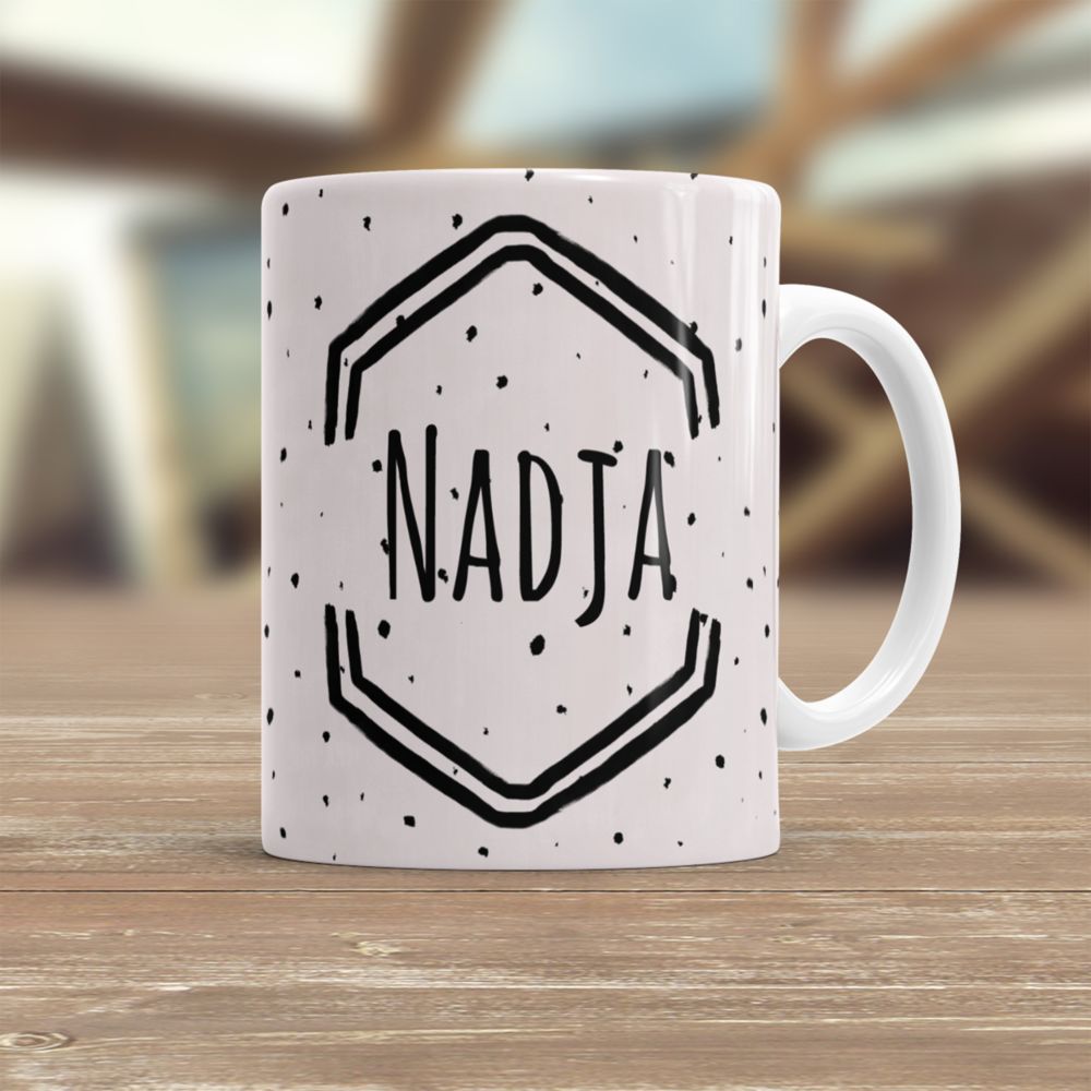 Personalisierbare Namens-Tasse Personalisierbare Namens-Tasse