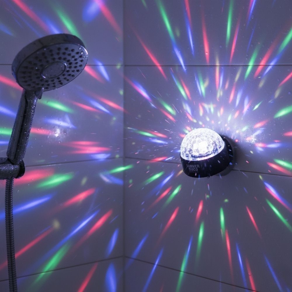 Disco Duschlicht