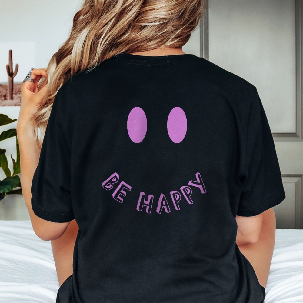 Personalisierbares Smiley T-Shirt