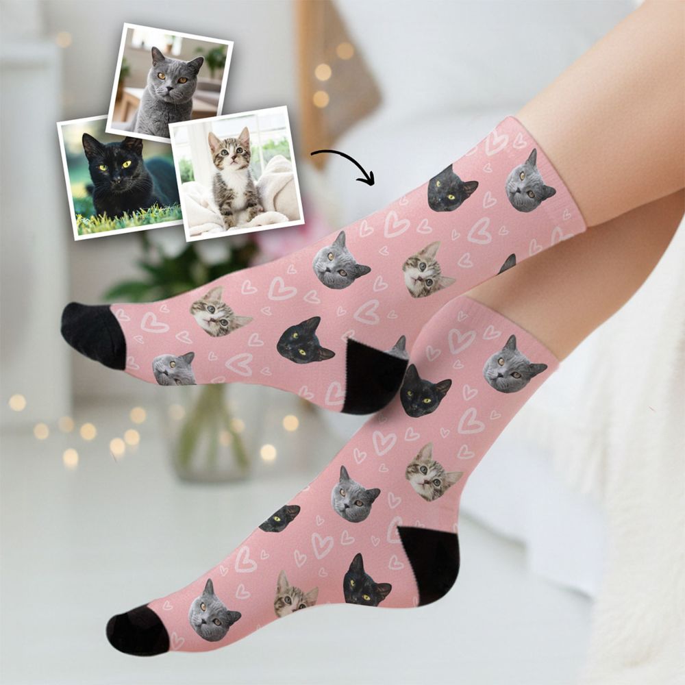 Personalisierbare Socken mit deinem Haustier