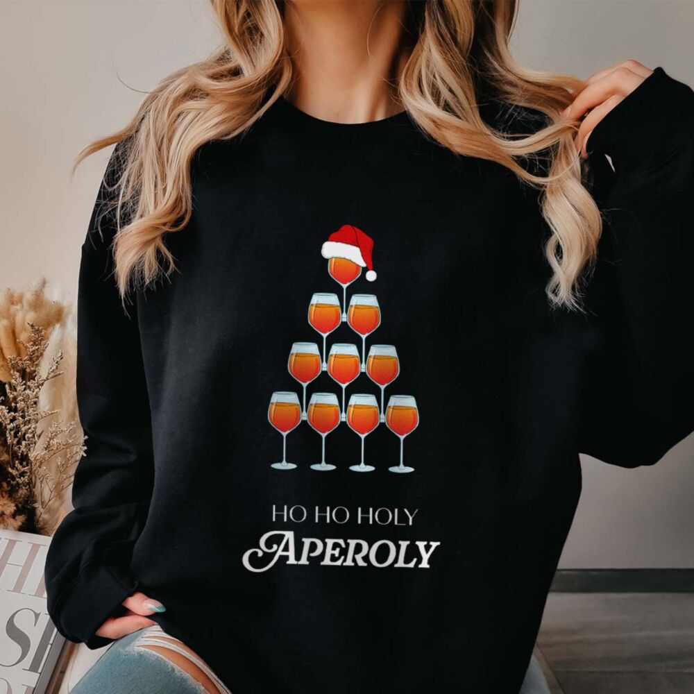 Personalisierbarer Aperol Weihnachtspullover