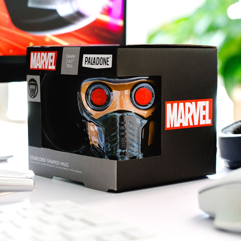 Guardians Of The Galaxy Starlord 3D Tasse
