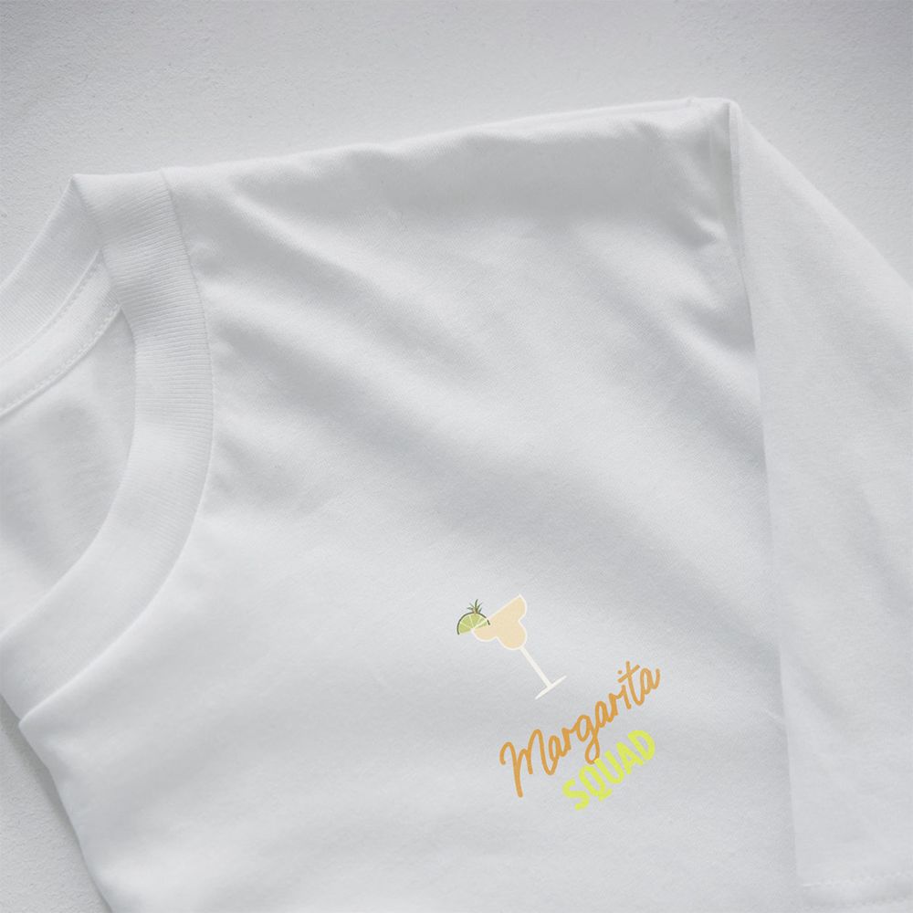 Personalisierbares T-Shirt mit Symbol und Text