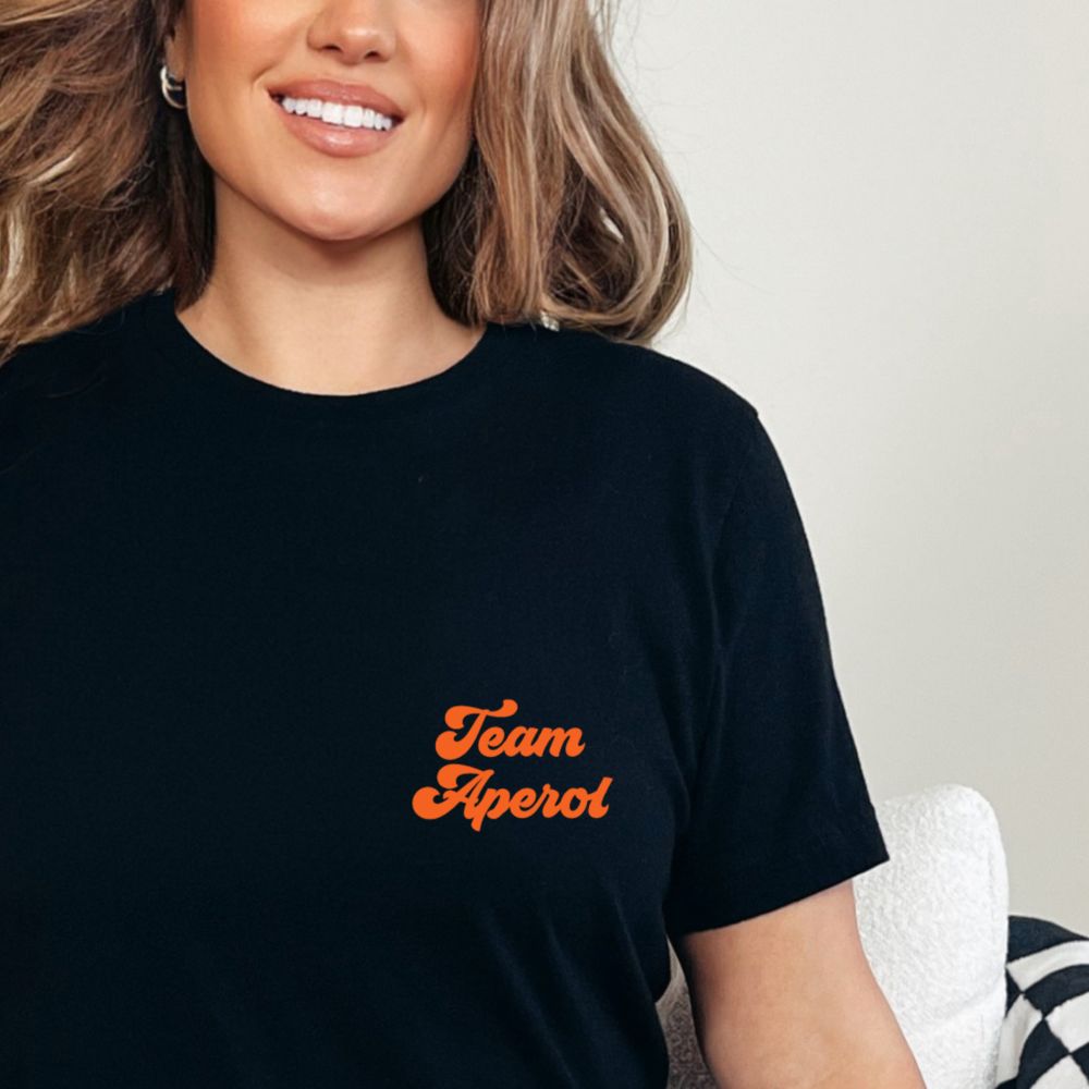 Personalisierbares T-Shirt Team