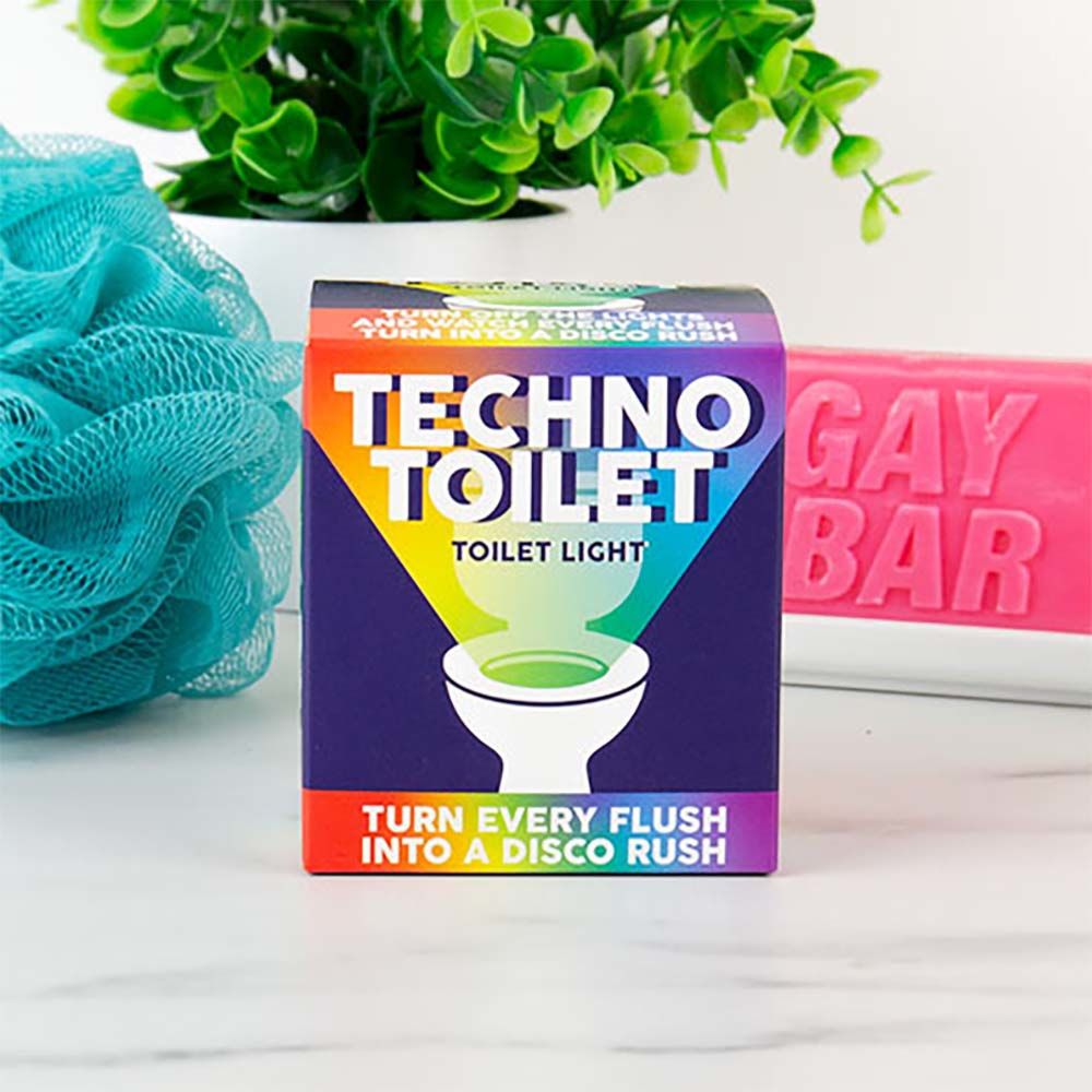 Techno Toilettenlicht