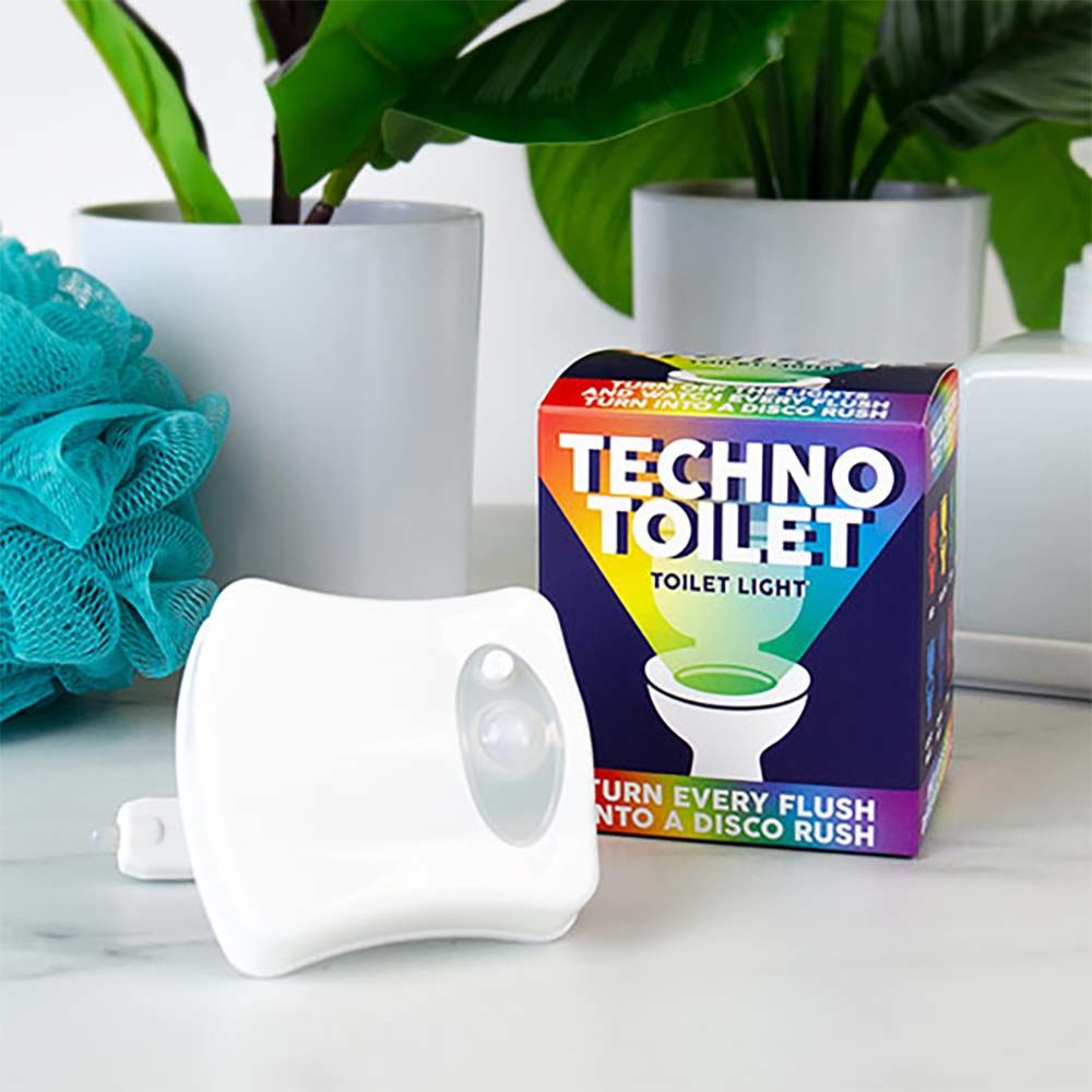 Techno Toilettenlicht