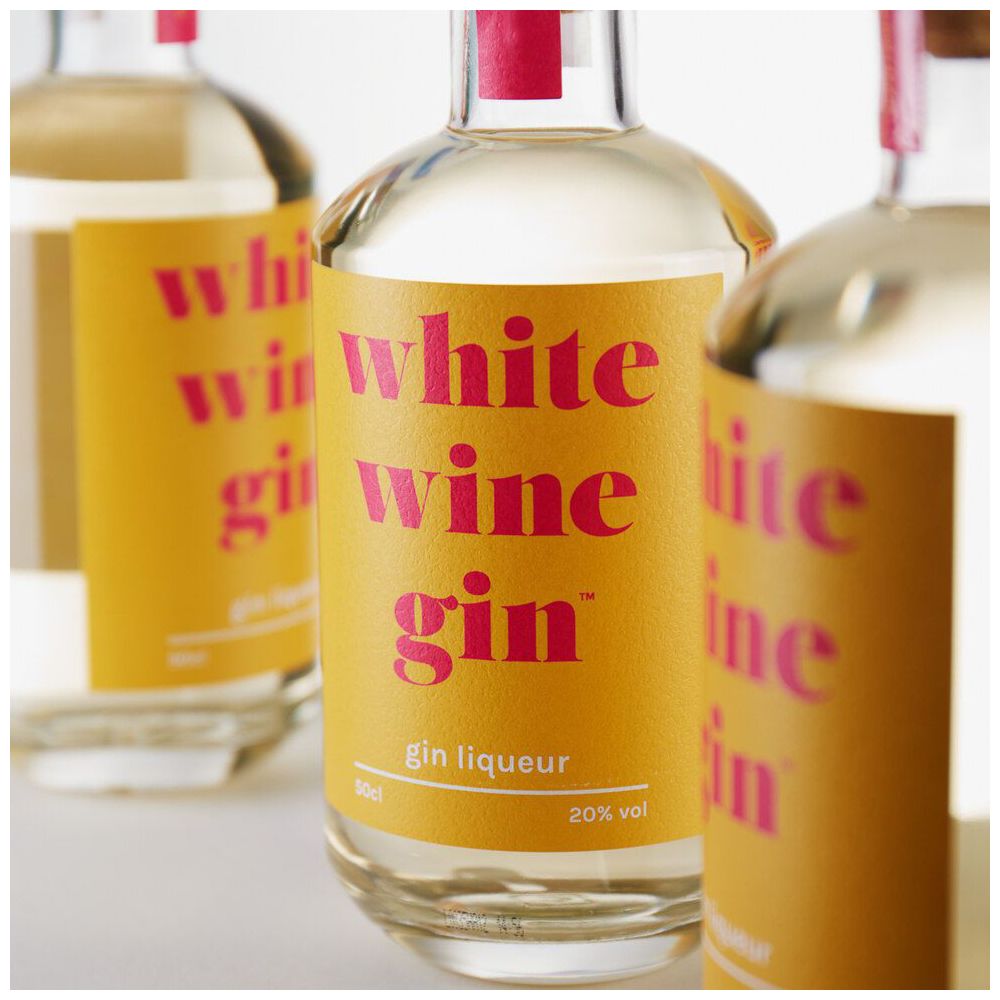 Weißwein-Gin Likör