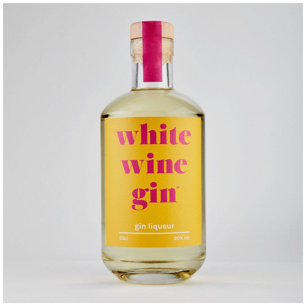 Weißwein-Gin Likör