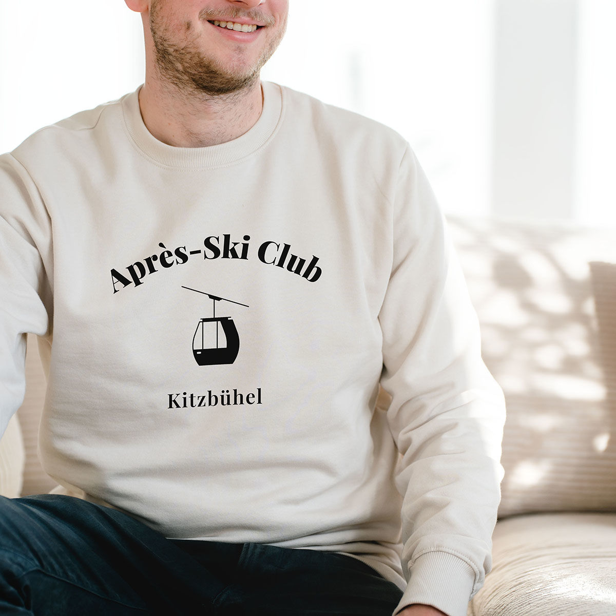 Personalisierbarer Pullover Après-Ski Club