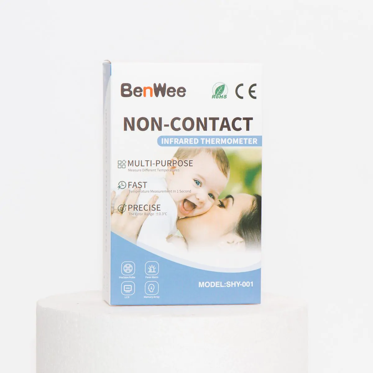 Kontaktloses Infrarot-Thermometer