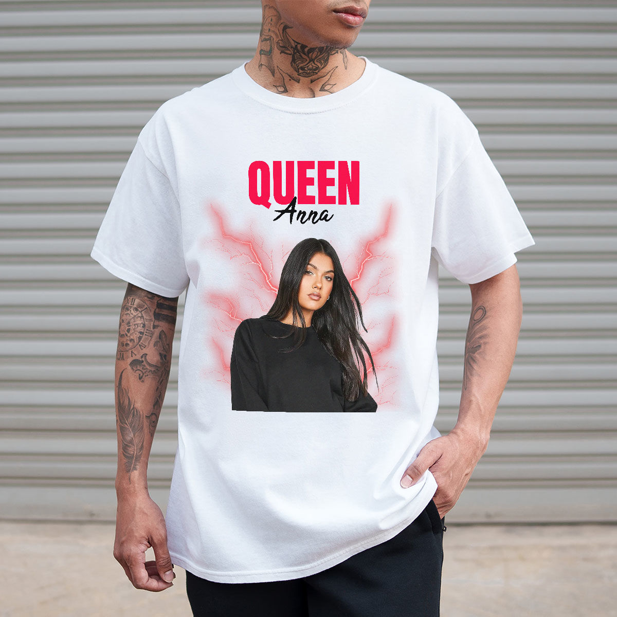 Fdemon Tshirt Selbst Gestalten - Personalisierbar Mit Foto & Text