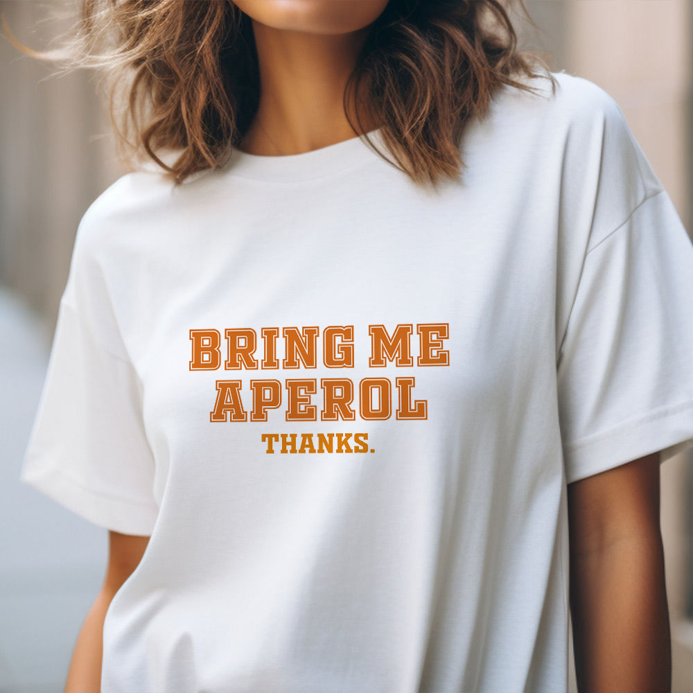 Personalisierbares T-Shirt College-Style