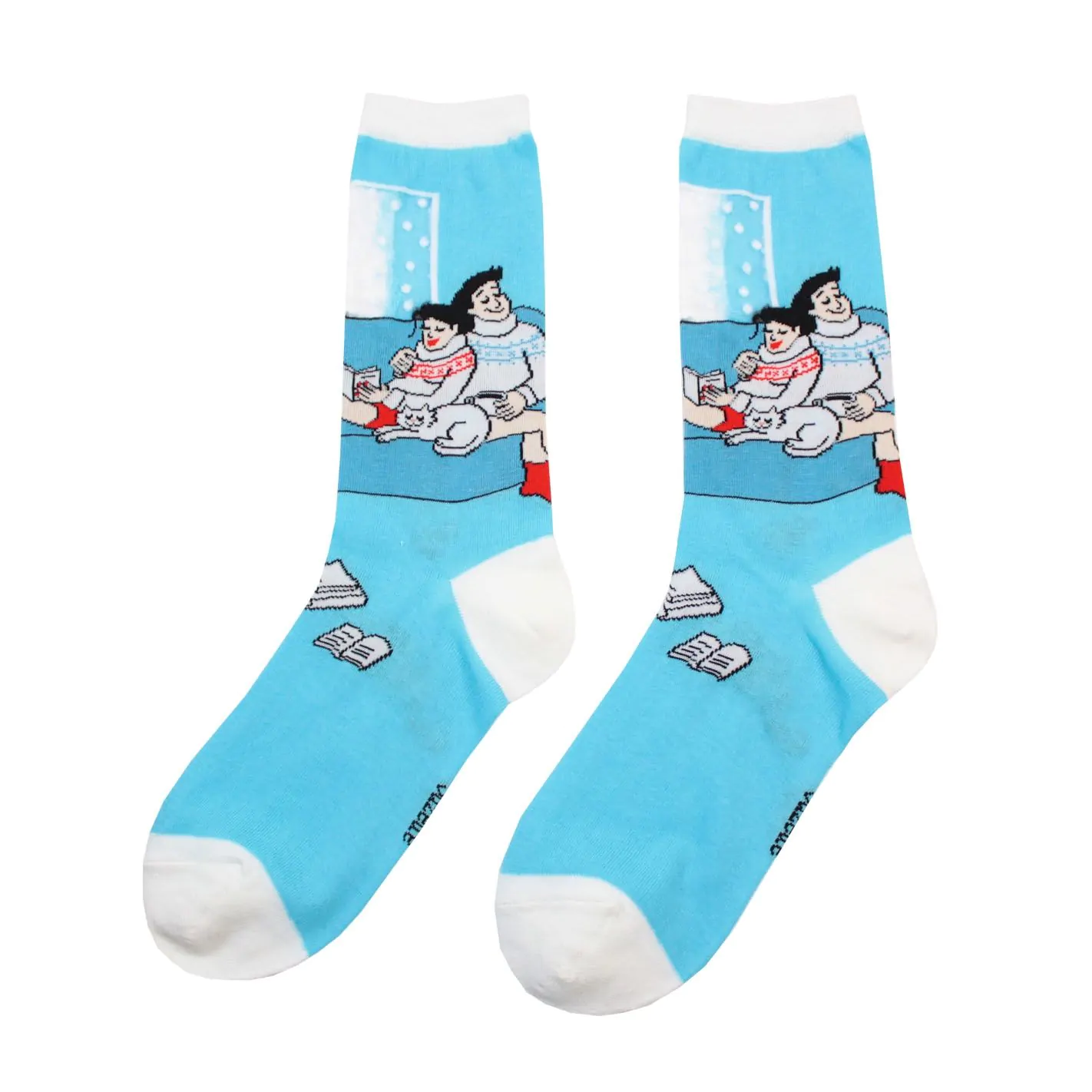 Schier gemütliche Socken