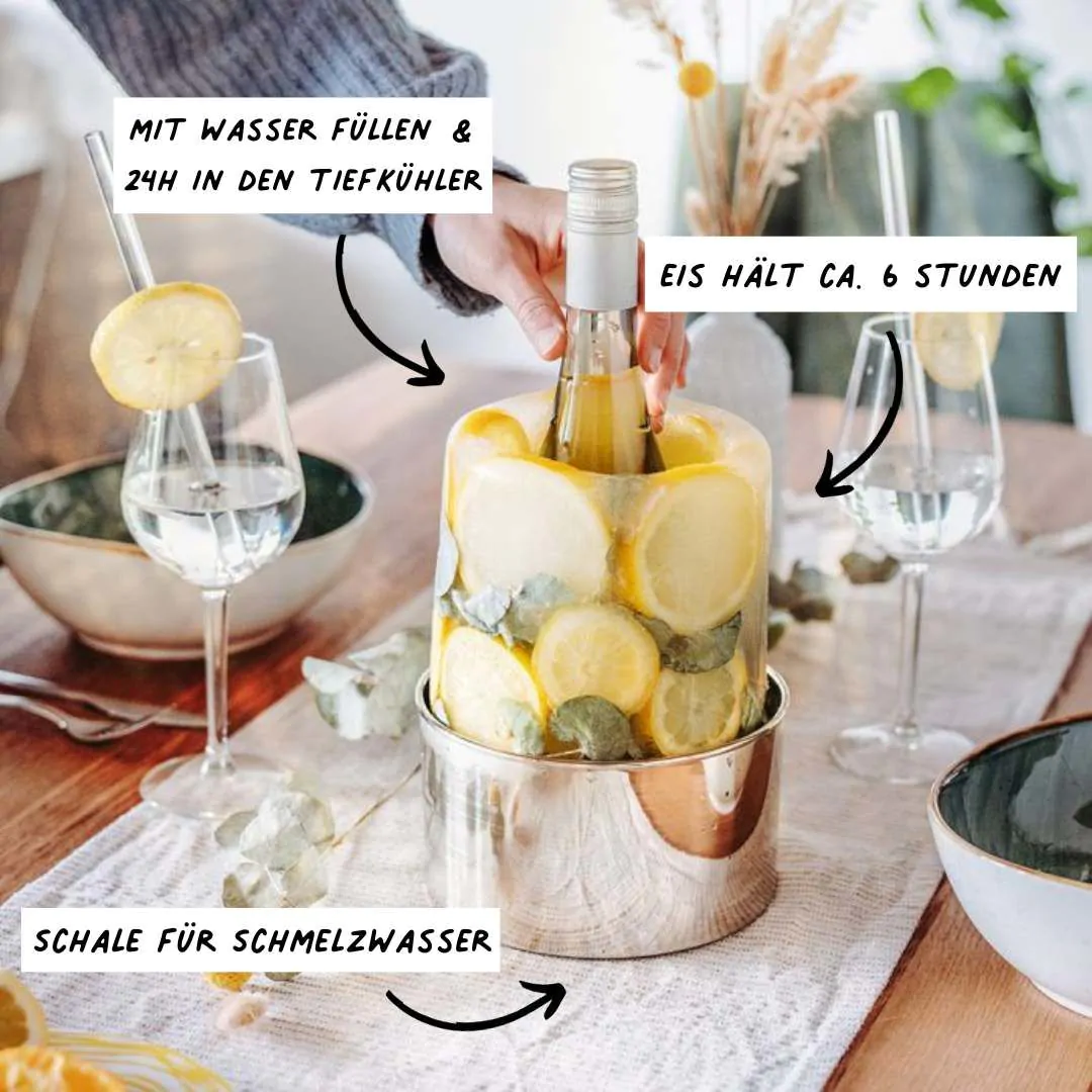 Ice Cooler - Kreativer Flaschenkühler