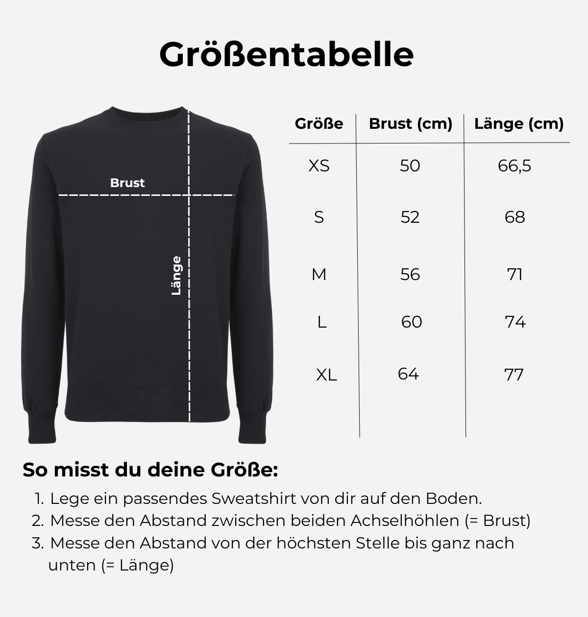 Personalisierbarer Pullover mit Foto und Text