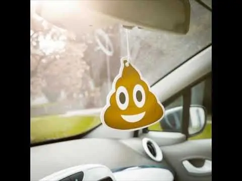 Emoji Poop - Lufterfrischer fürs Auto