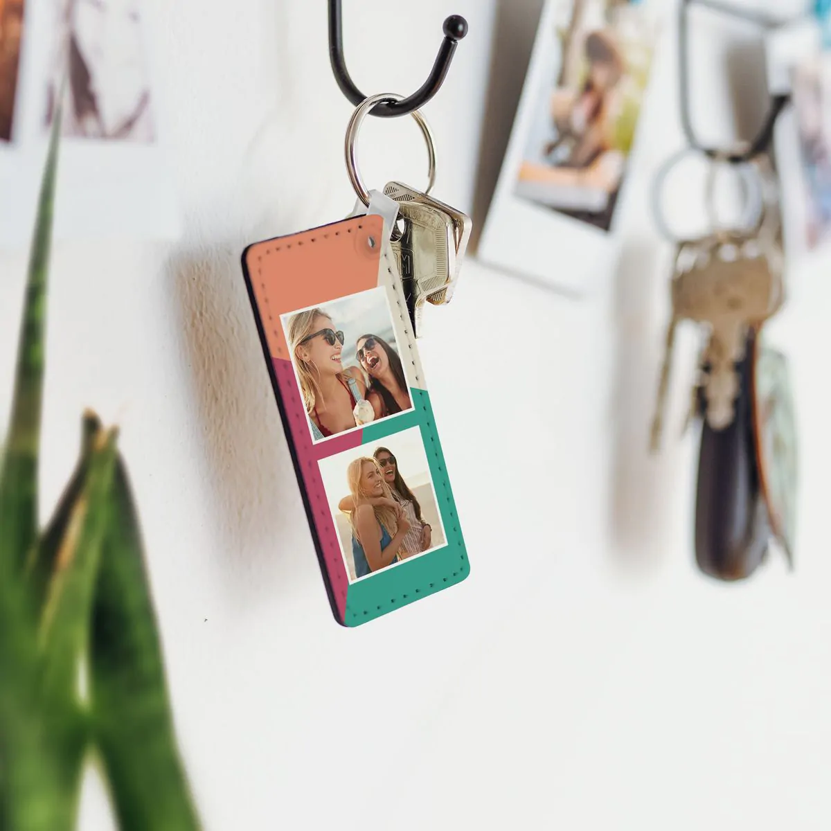 Personalisierbarer Schlüsselanhänger mit Foto