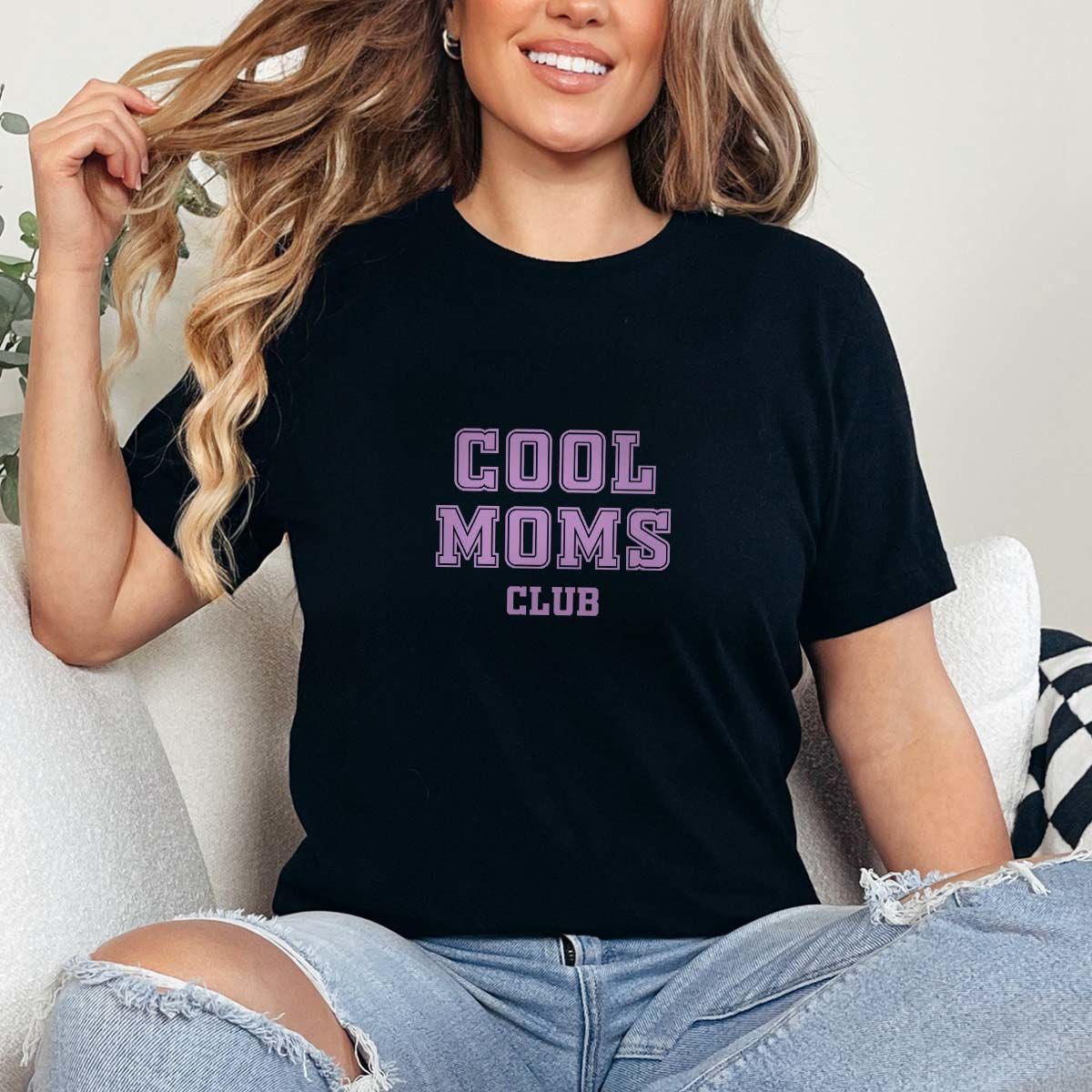 Personalisierbares T-Shirt College-Style