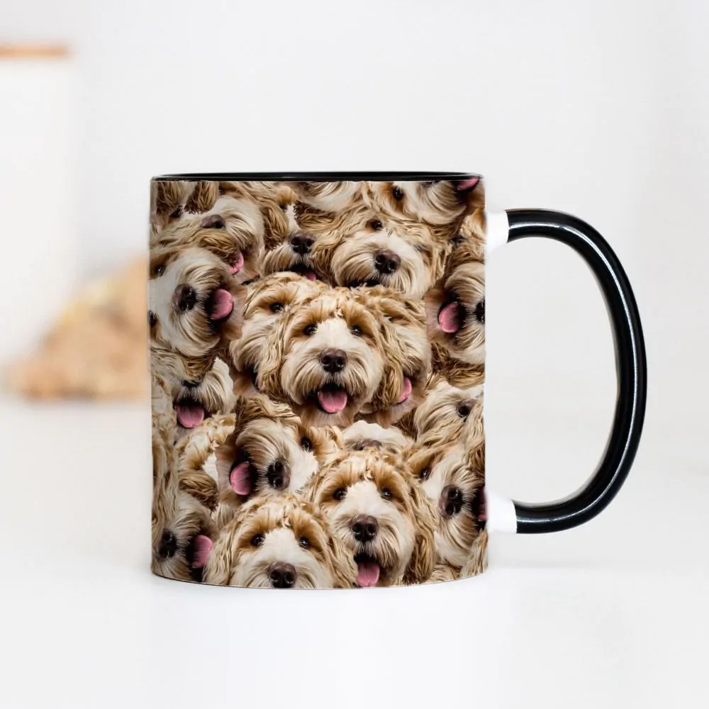 Personalisierbare Tasse mit Gesicht