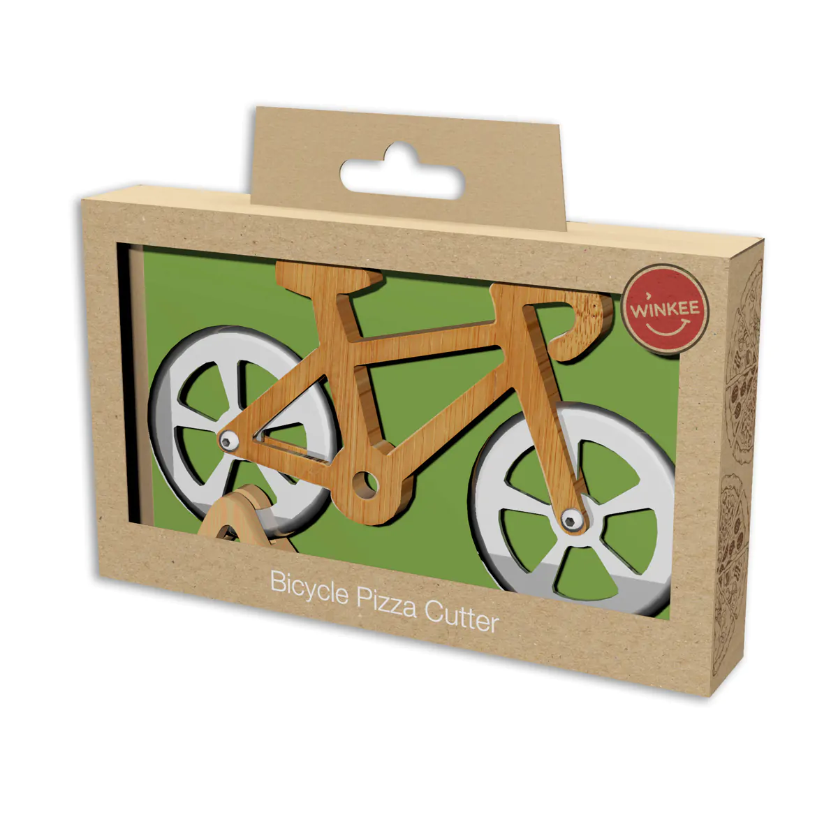Fahrrad Pizzaschneider