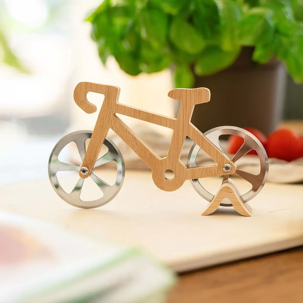 Fahrrad Pizzaschneider