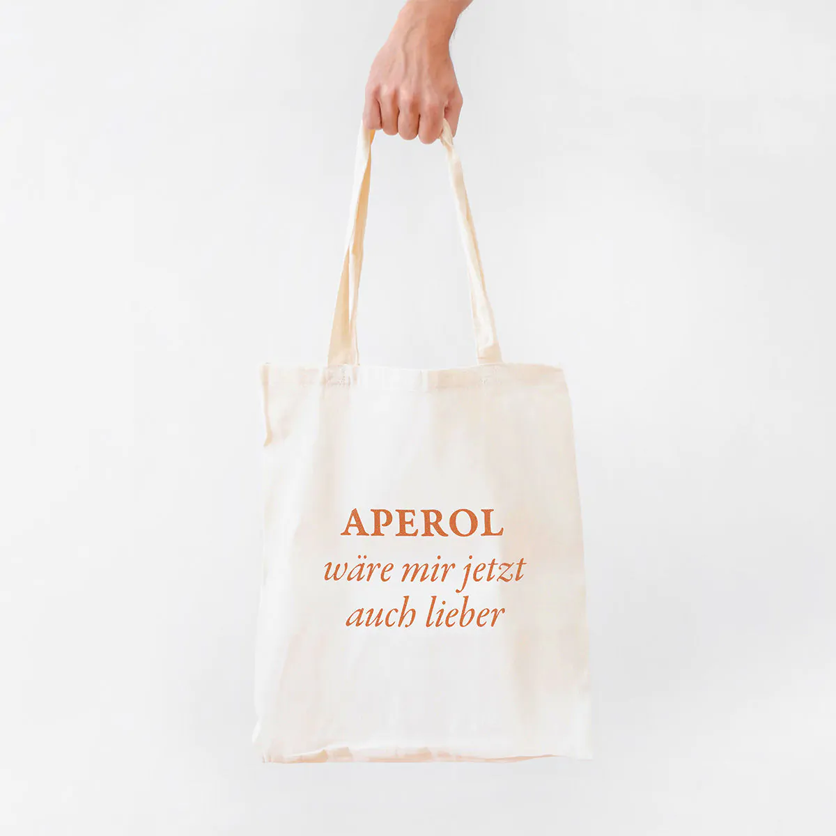Personalisierbarer Jutebeutel mit Spruch
