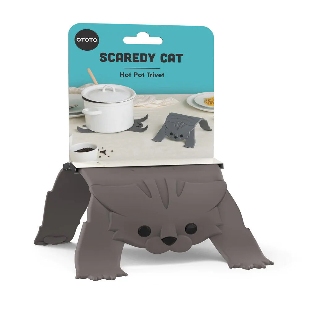 Ängstliche Katze Untersetzer