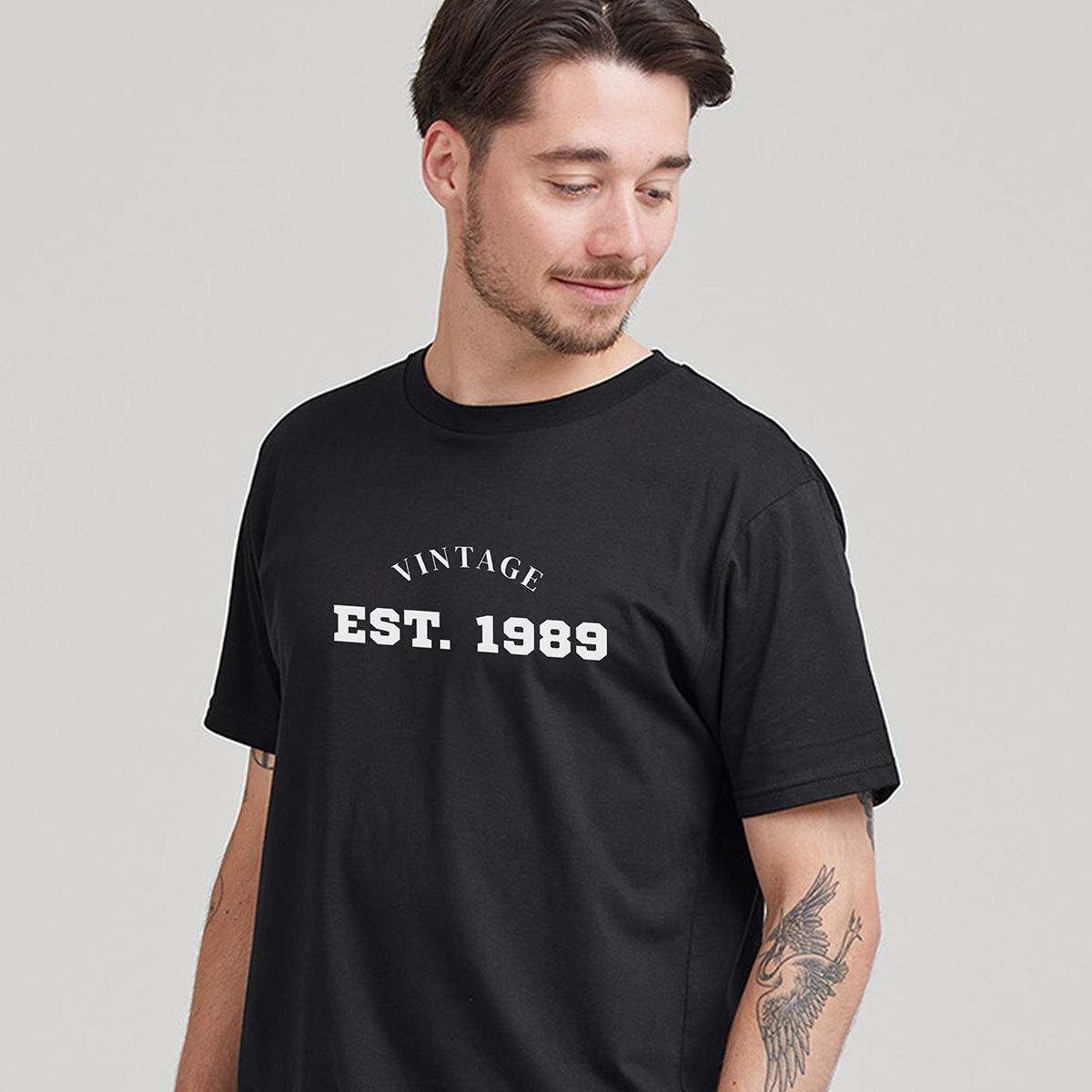 Personalisierbares T-Shirt Vintage