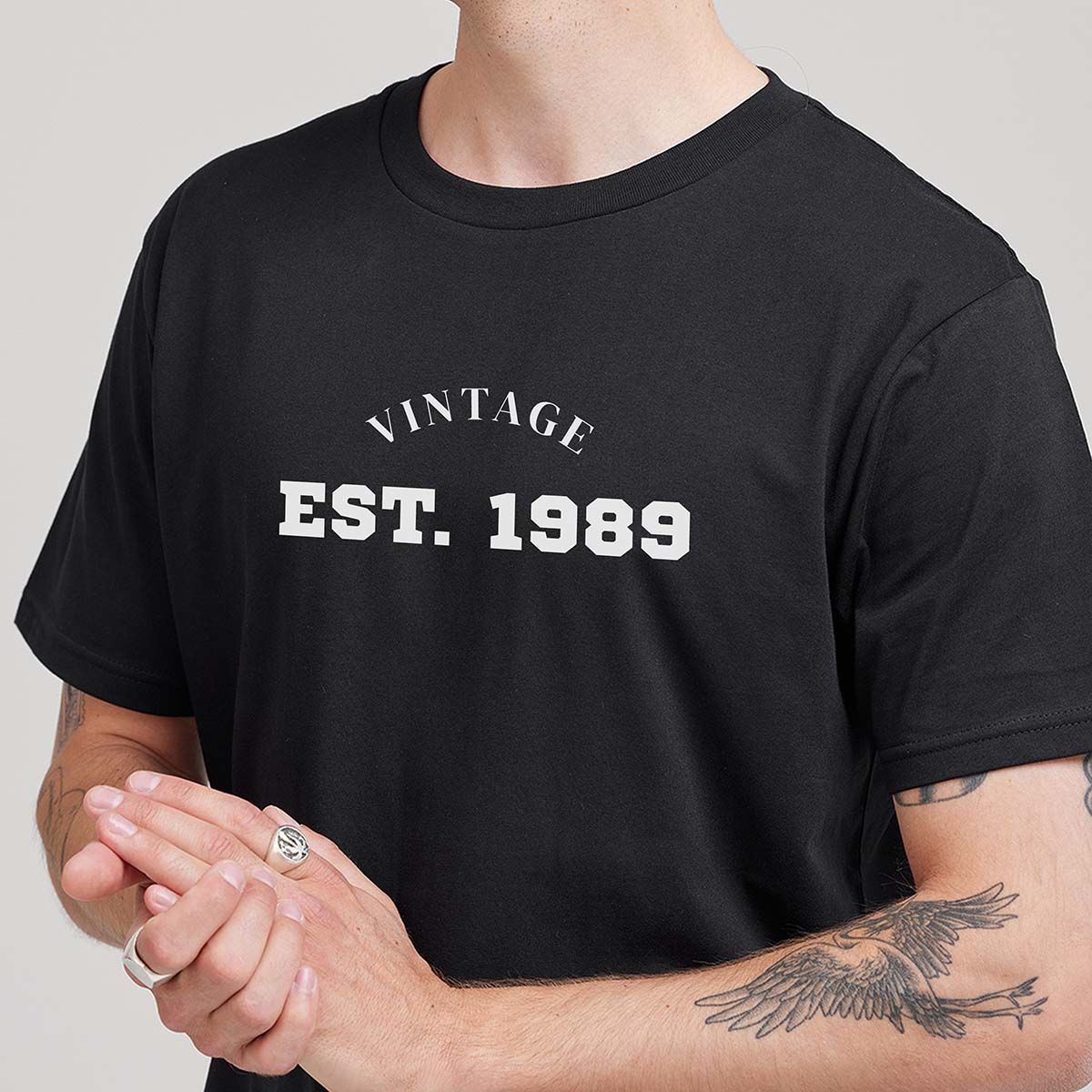 Personalisierbares T-Shirt Vintage