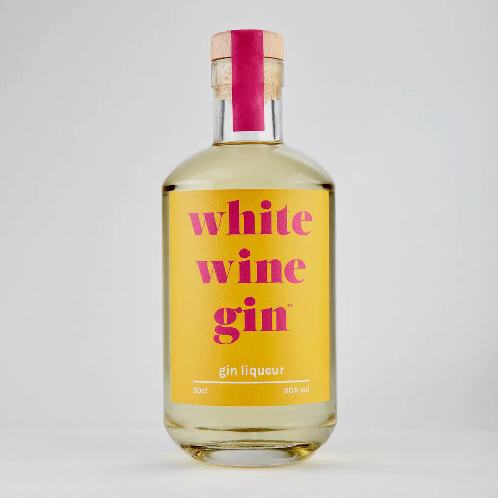 Weißwein-Gin Likör
