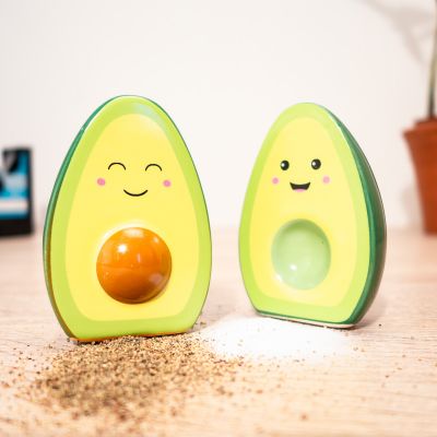 Happy Avocado Salz- und Pfefferstreuer Happy Avocado Salz- und Pfefferstreuer
